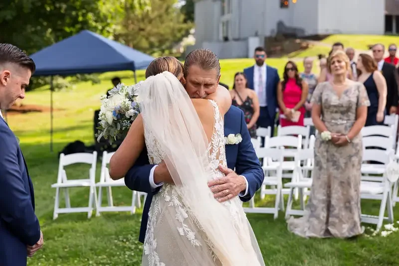 A Father’s Embrace