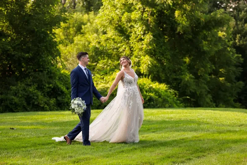 Golden Hour Portraits in the Open Field