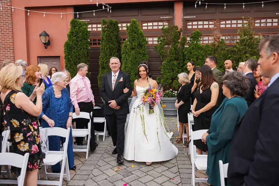 Walking Down the Aisle