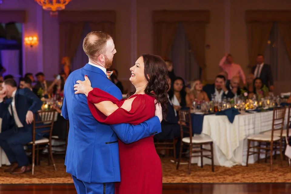 Mother and Son Dance