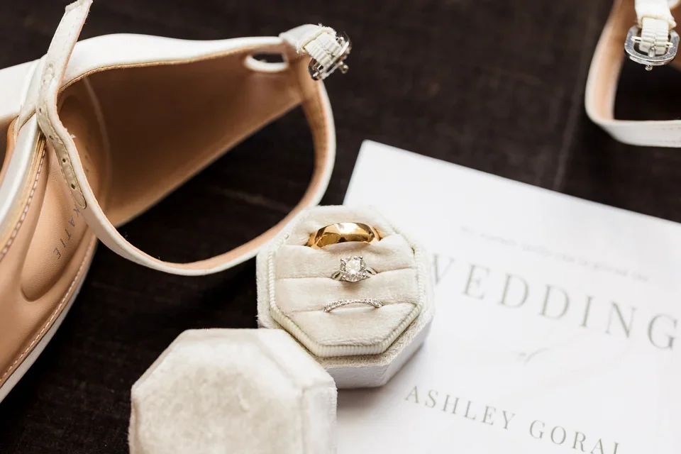 Wedding Rings and Invitation Details