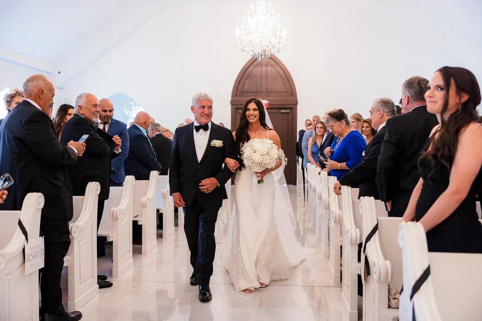 Aisle Walk with Father