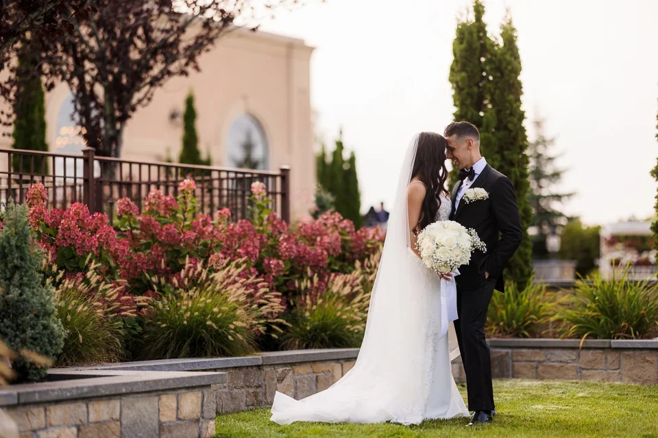 Romantic Garden Portrait