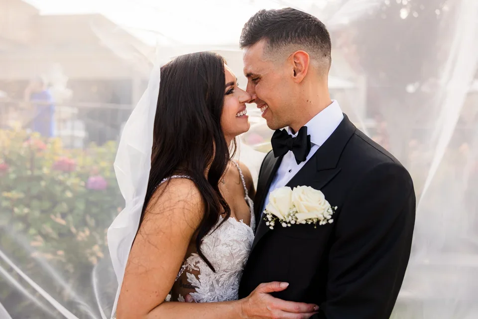 Close-Up Romantic Moment