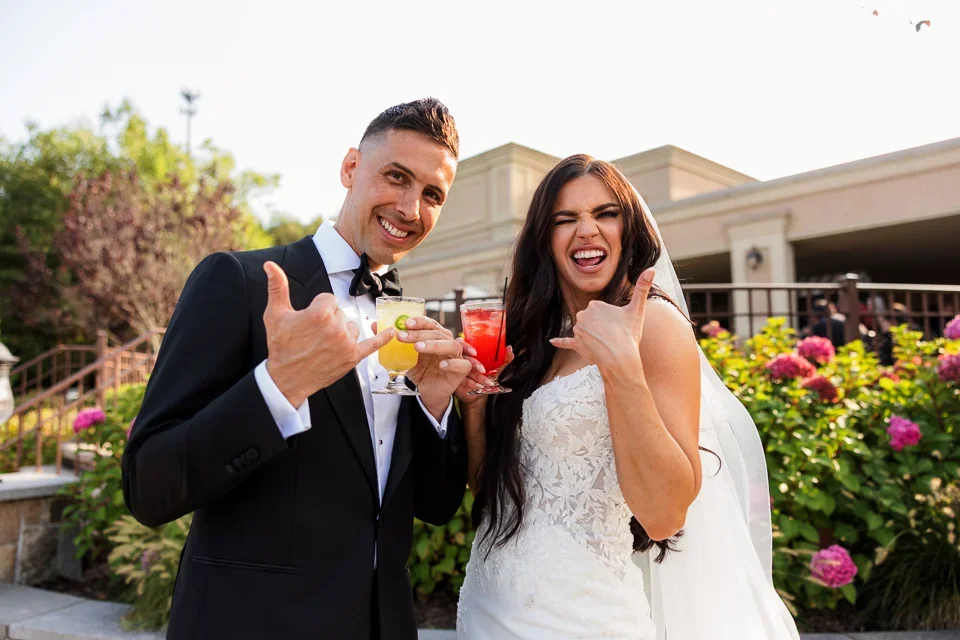 Playful Cocktail Moment