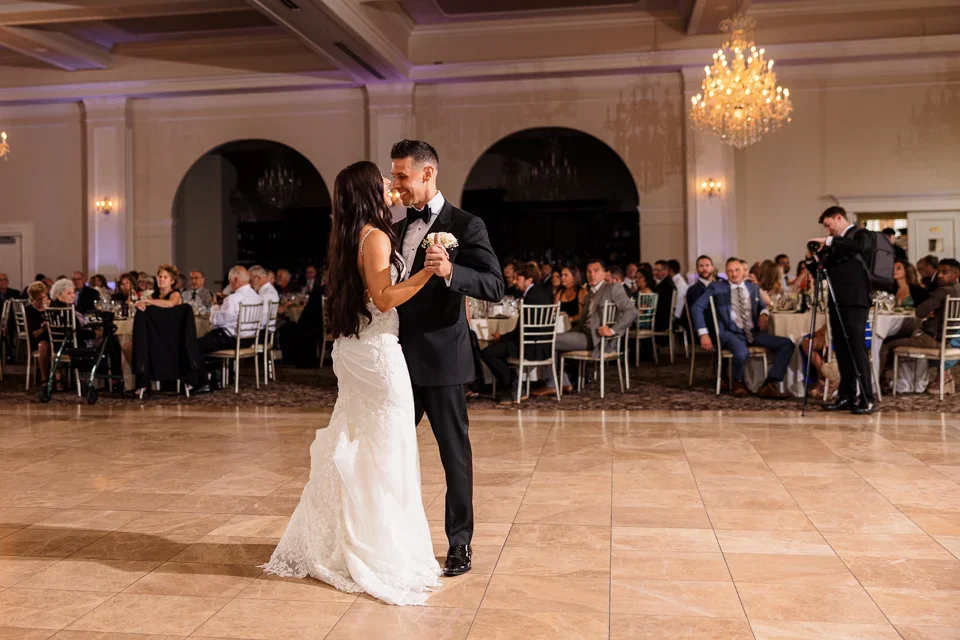 First Dance Moment