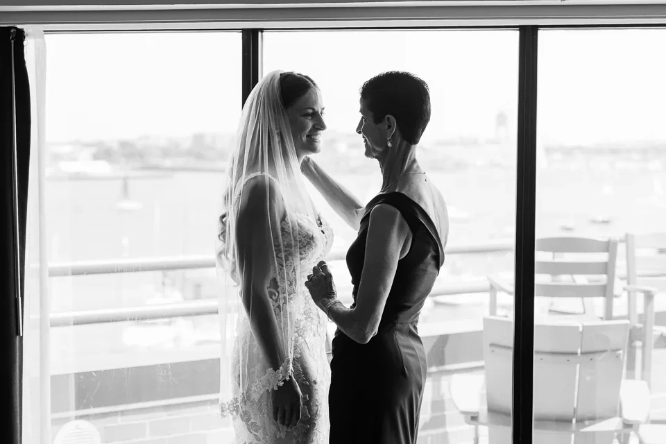 Mother and Bride Portrait