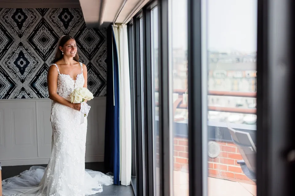 Bridal Portrait Indoors