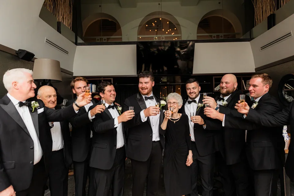 Pre Ceremony Toast