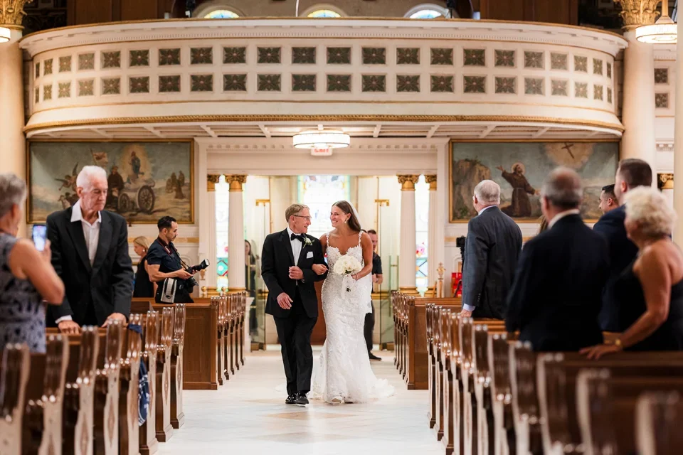 Walking Down the Aisle