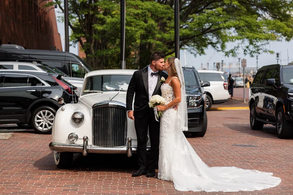 Vintage Car Portrait