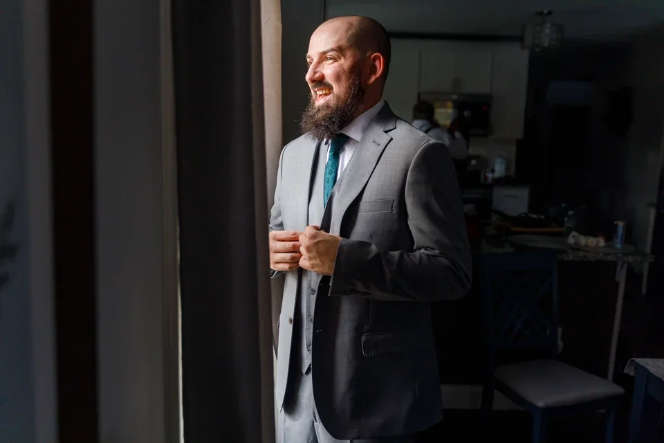 Groom Portrait