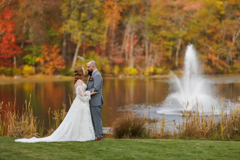 Scenic Lake Portrait