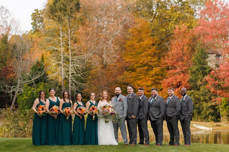 Wedding Party Portrait