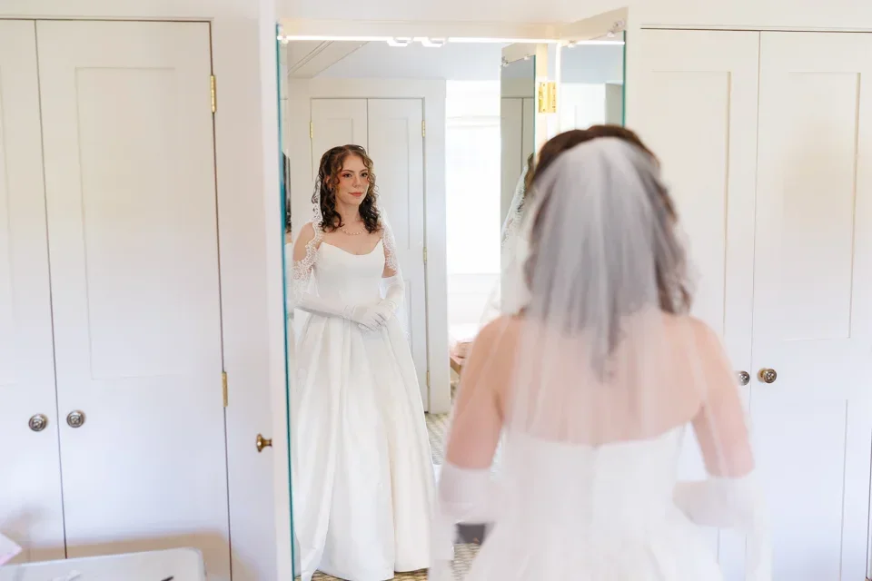 Bridal Reflection