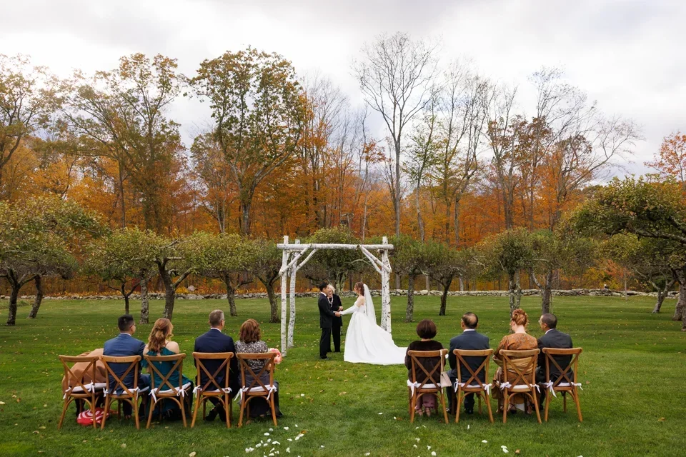 Autumn Garden Vows