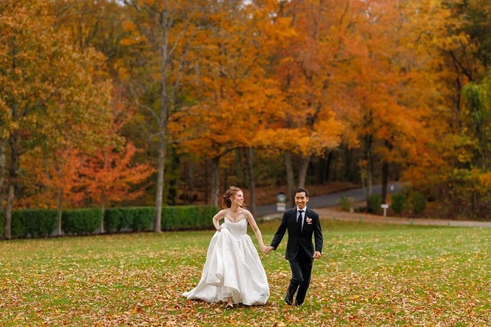 Running Through Leaves