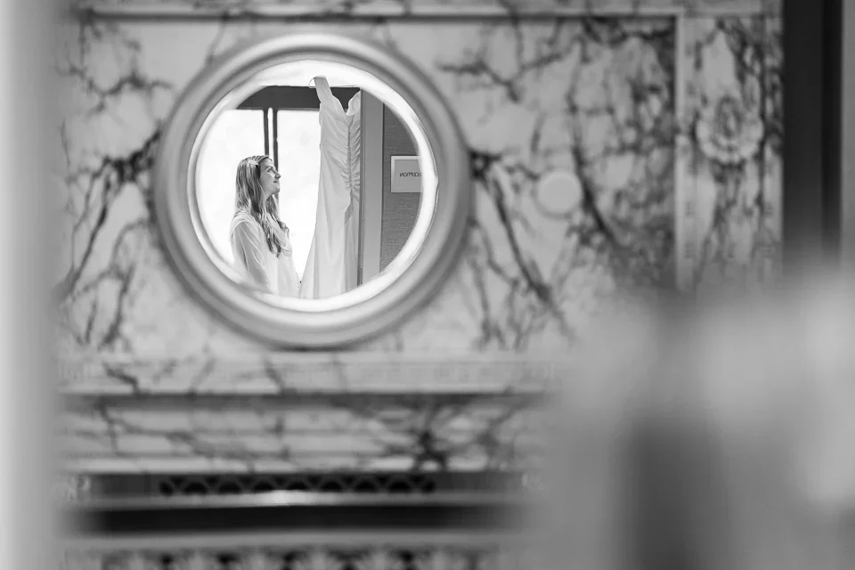 A Quiet First Look at the Dress