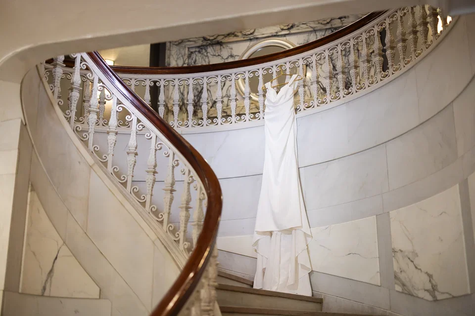 Grand Staircase Gown