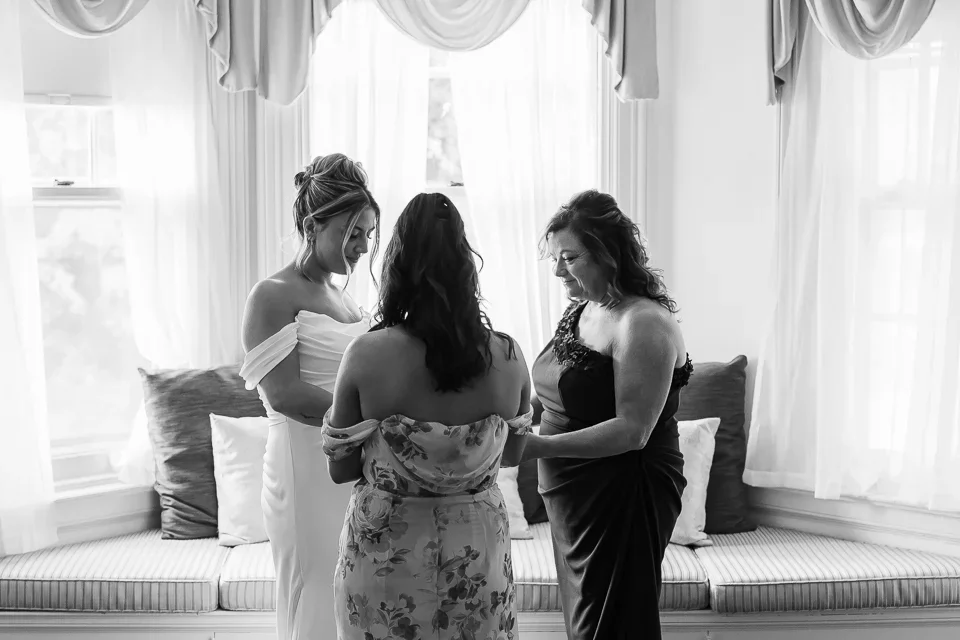 Timeless Getting Ready