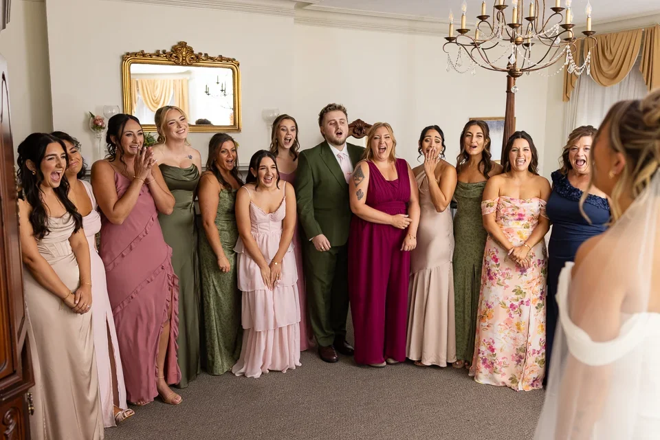 First Look Reactions