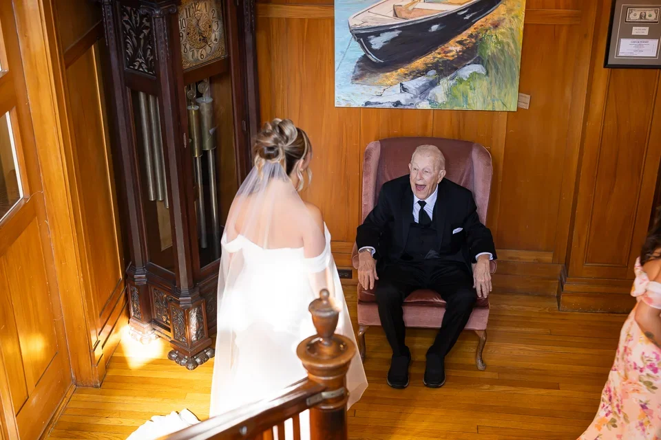 First Look with Grandfather