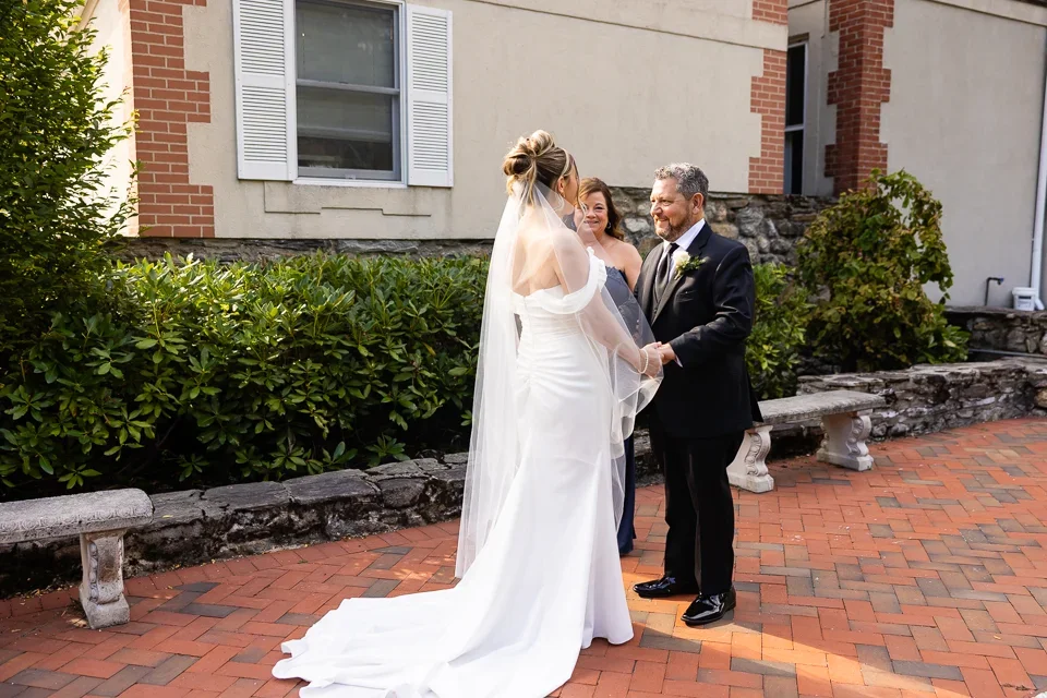 First Look with Parents