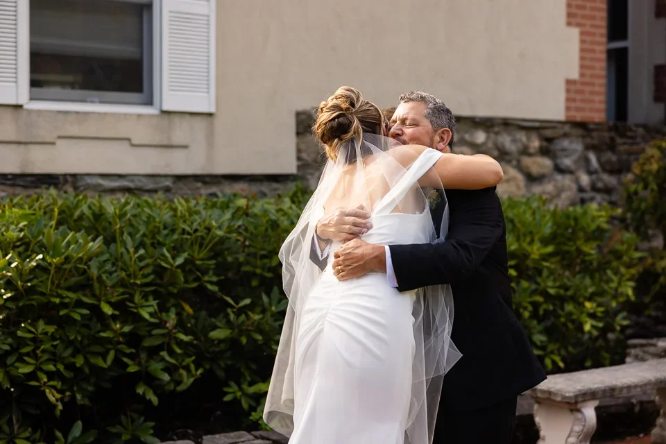 A Father’s Embrace