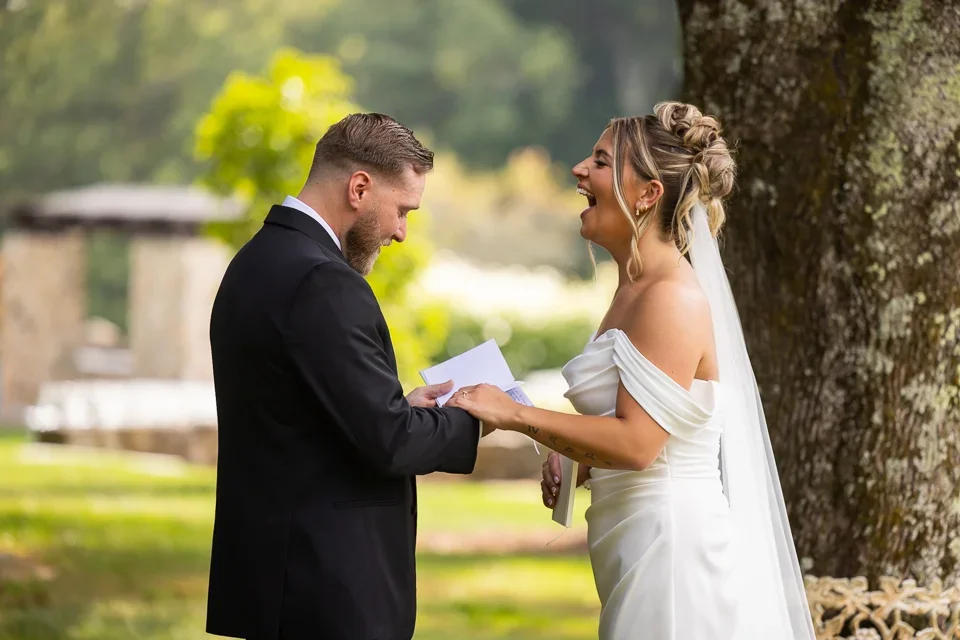 Laughter in the Vows