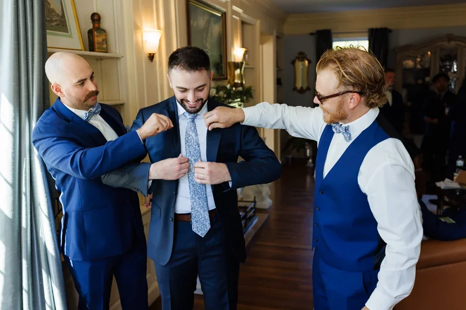 Groom Prep