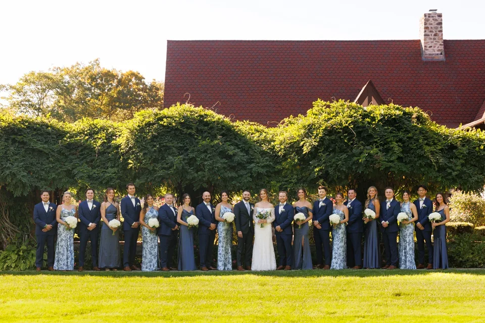 Wedding Party Portrait