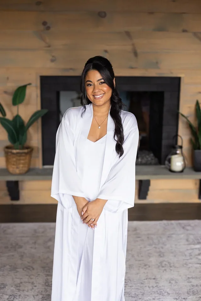 Bridal Morning Portrait