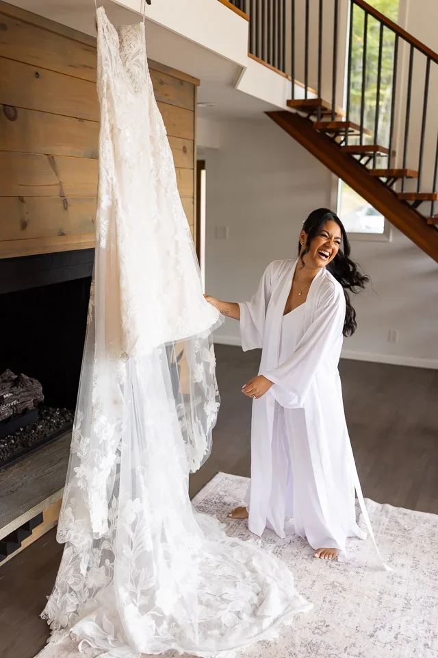 Wedding Morning Excitement