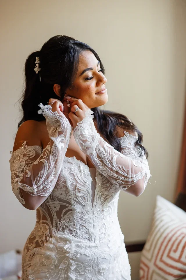 Final Bridal Touches