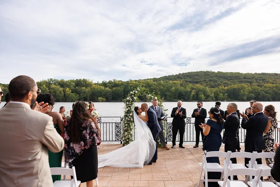 First Kiss by the Water