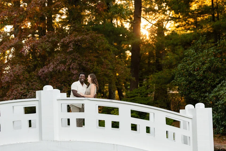 Sunset on the Bridge