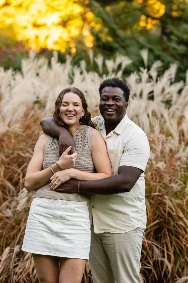 Golden Meadow Embrace