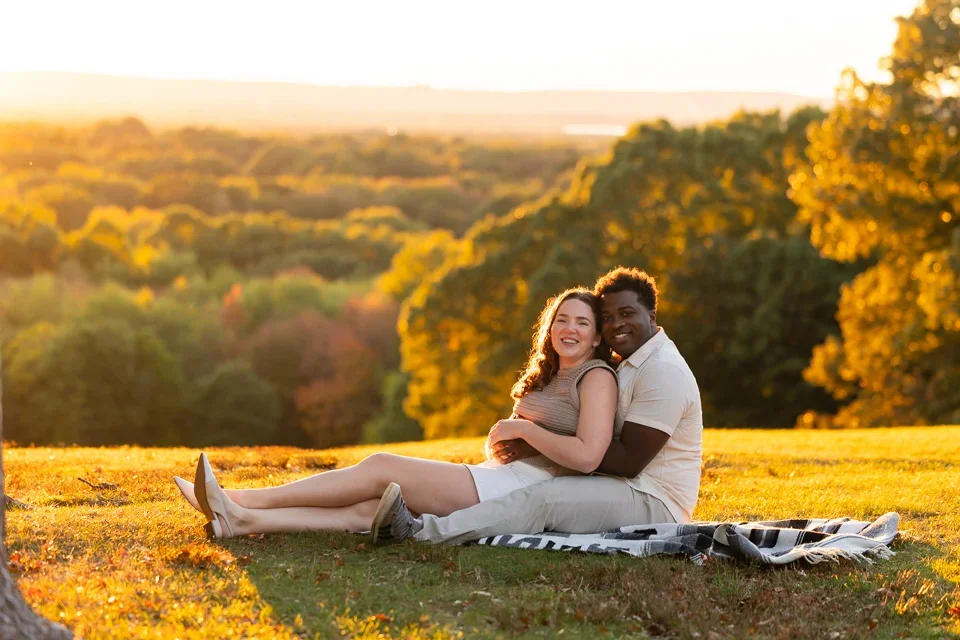 Sunset Picnic Portraits