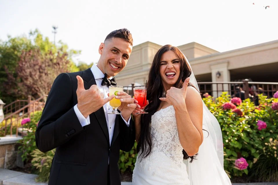 Elegant September Wedding at Aria