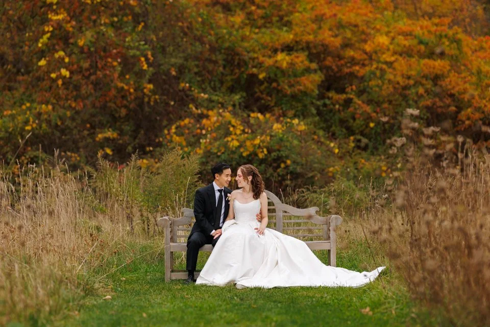 A Quiet November Wedding Filled with Intention, Family, and Love