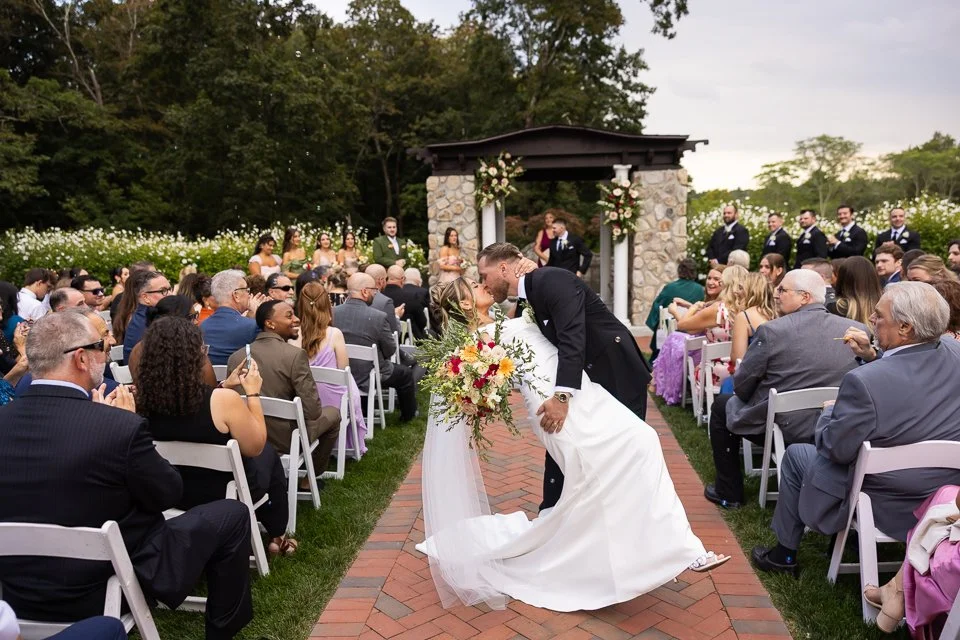 An Elegant Mansion Wedding with Playful Energy and Rain-Kissed Moments
