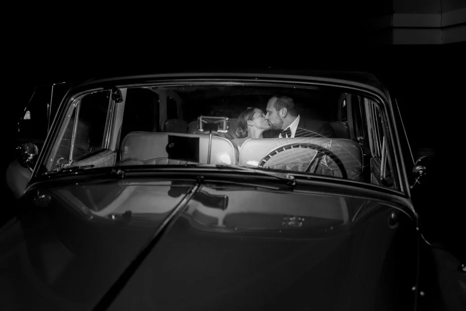 A Romantic Riverfront Wedding with a Meaningful Church Aisle First Look