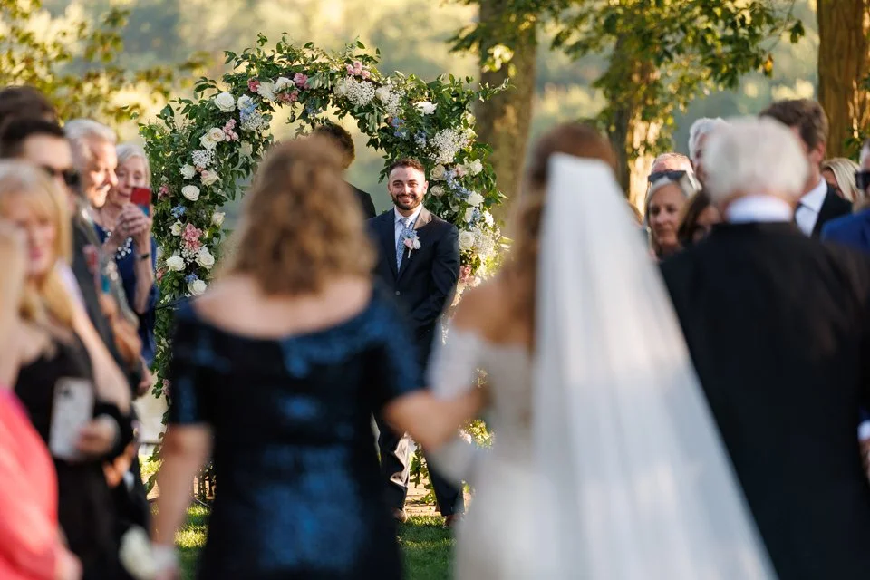 A Late September Wedding Wrapped in Golden Light and Emotion