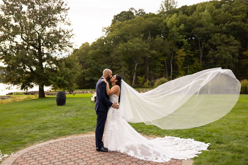 A Romantic Waterfront Castle Wedding with a Riverfront First Look
