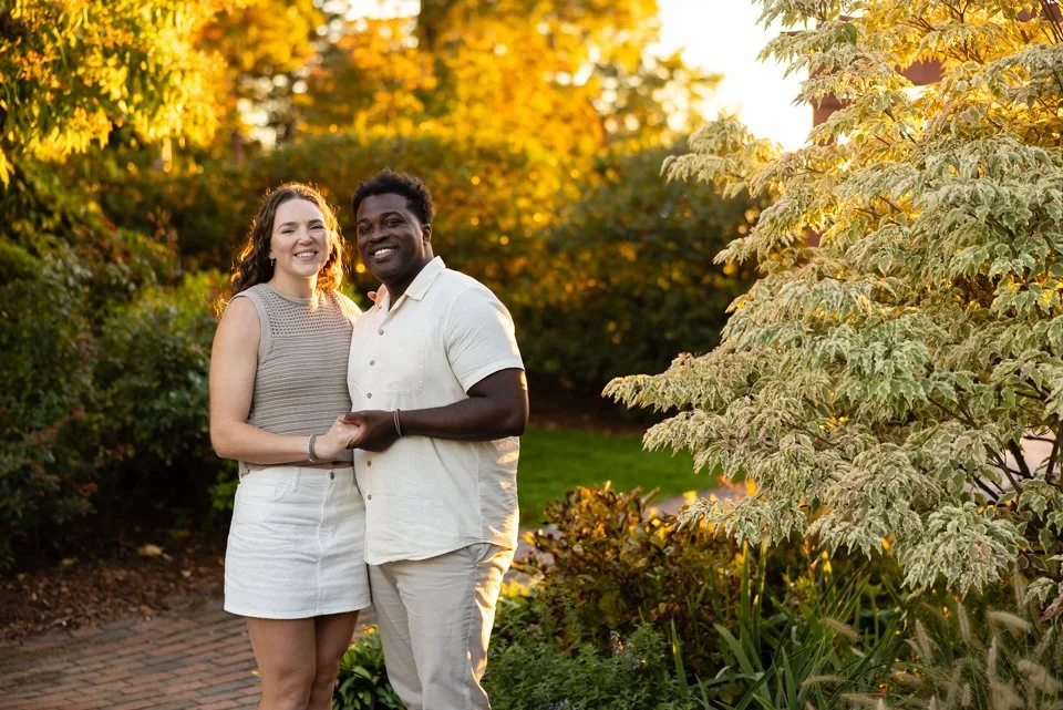 Golden Hour, Garden Paths, and a Sunset That Slowed Everything Down