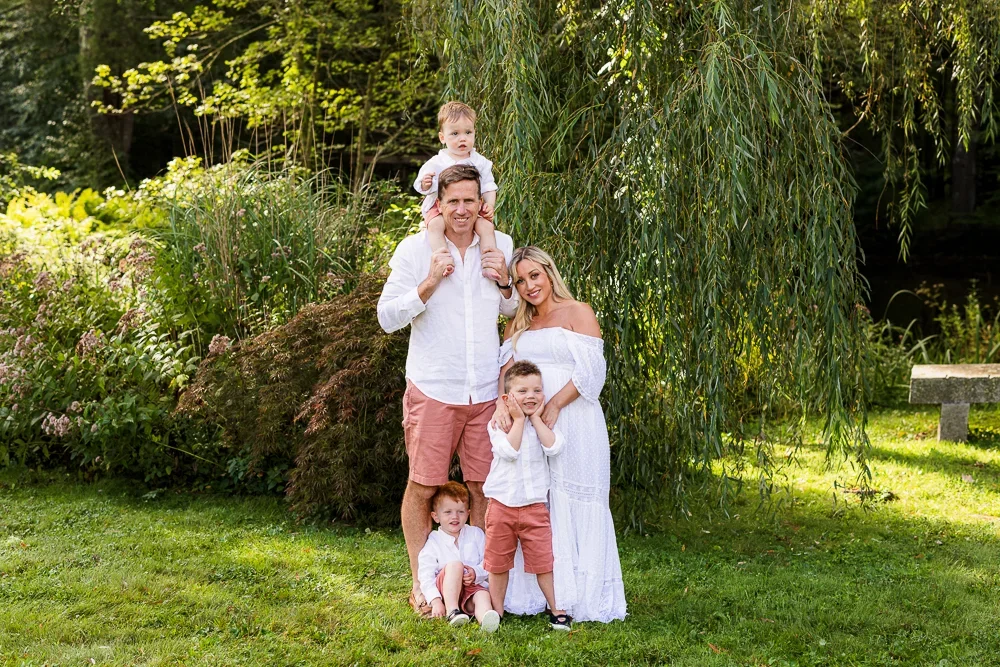 What a Family Photo Session in Sarasota Actually Feels Like