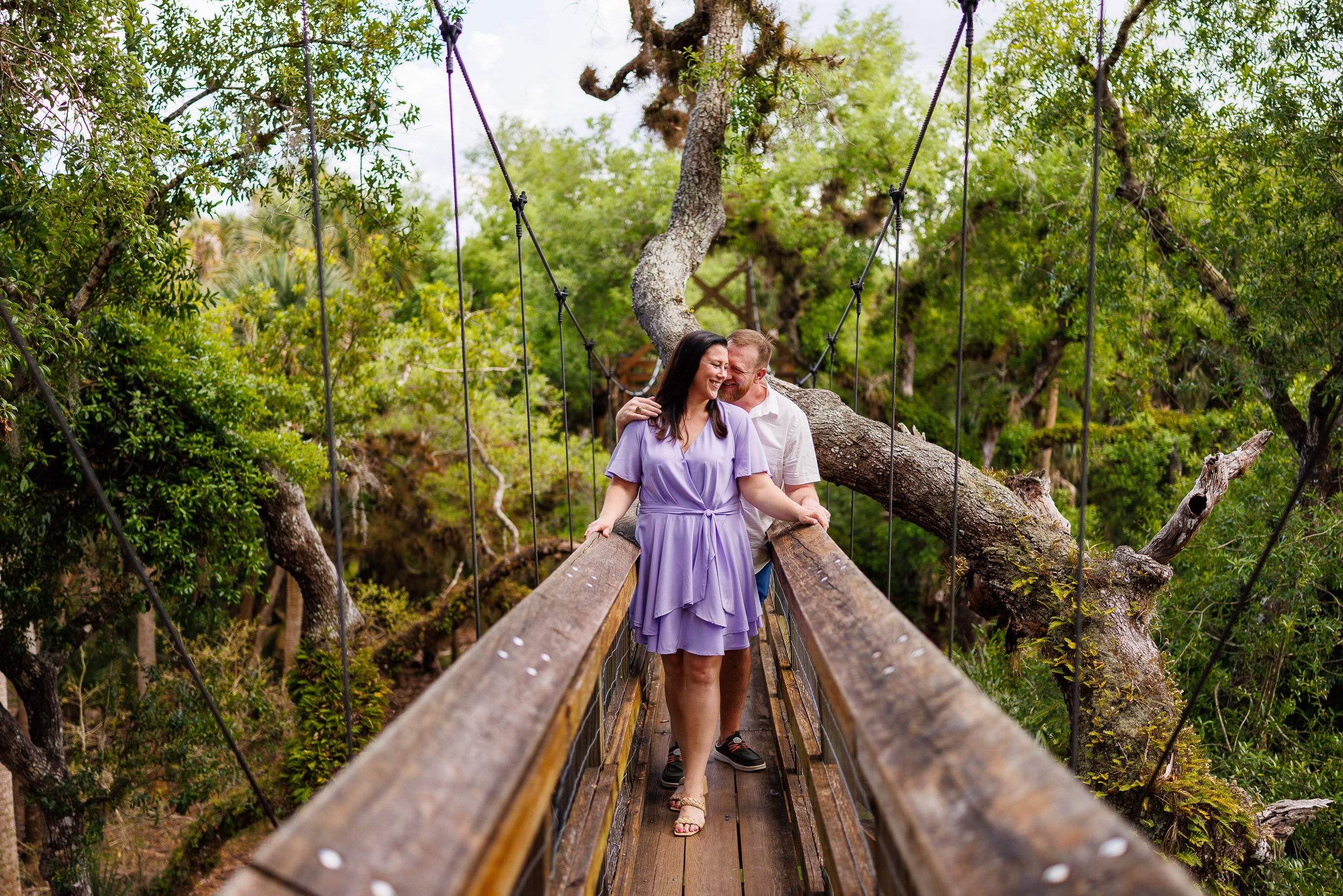 Engagement Photos at Myakka River State Park