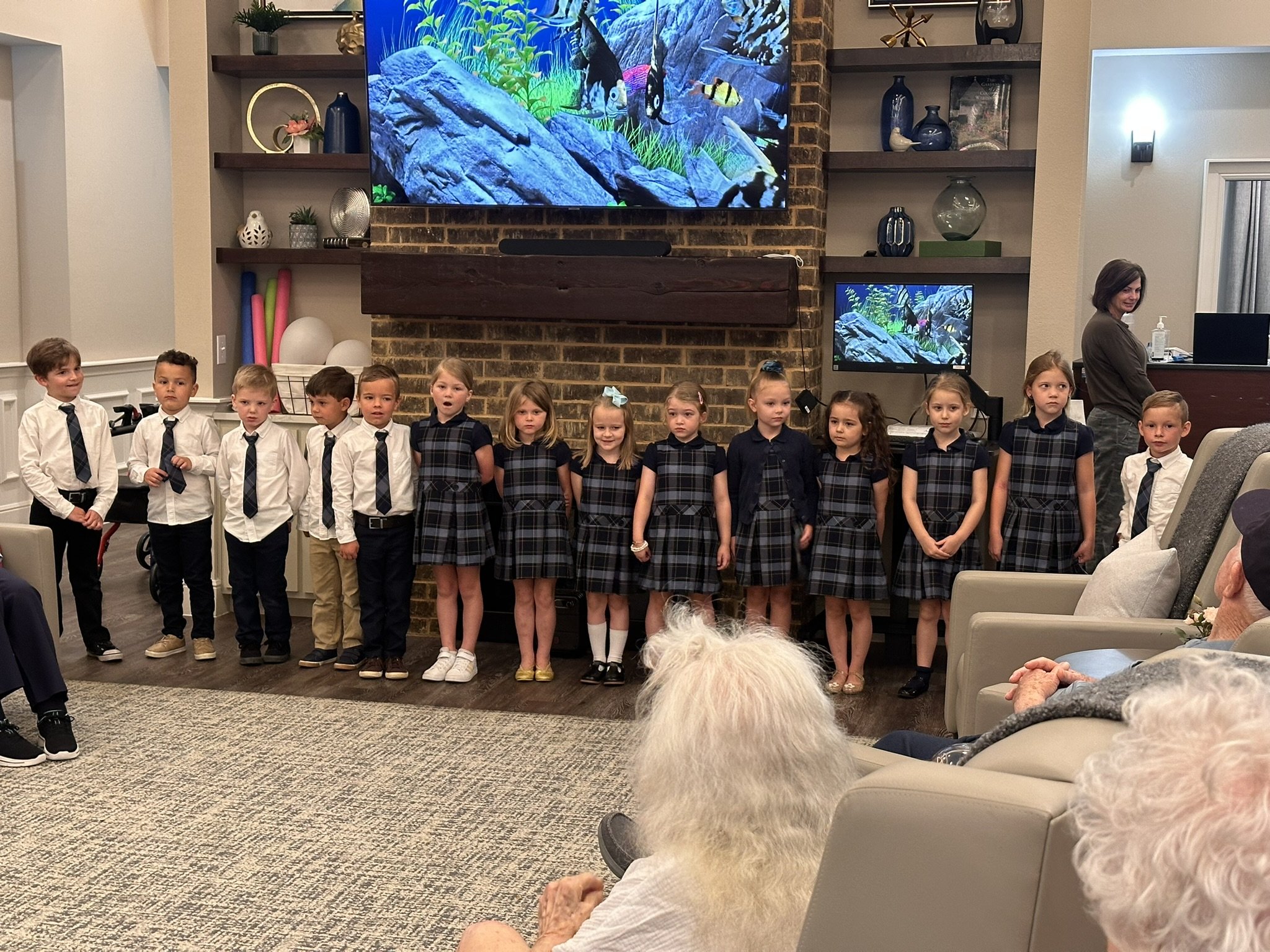 Kindergarten Service Project