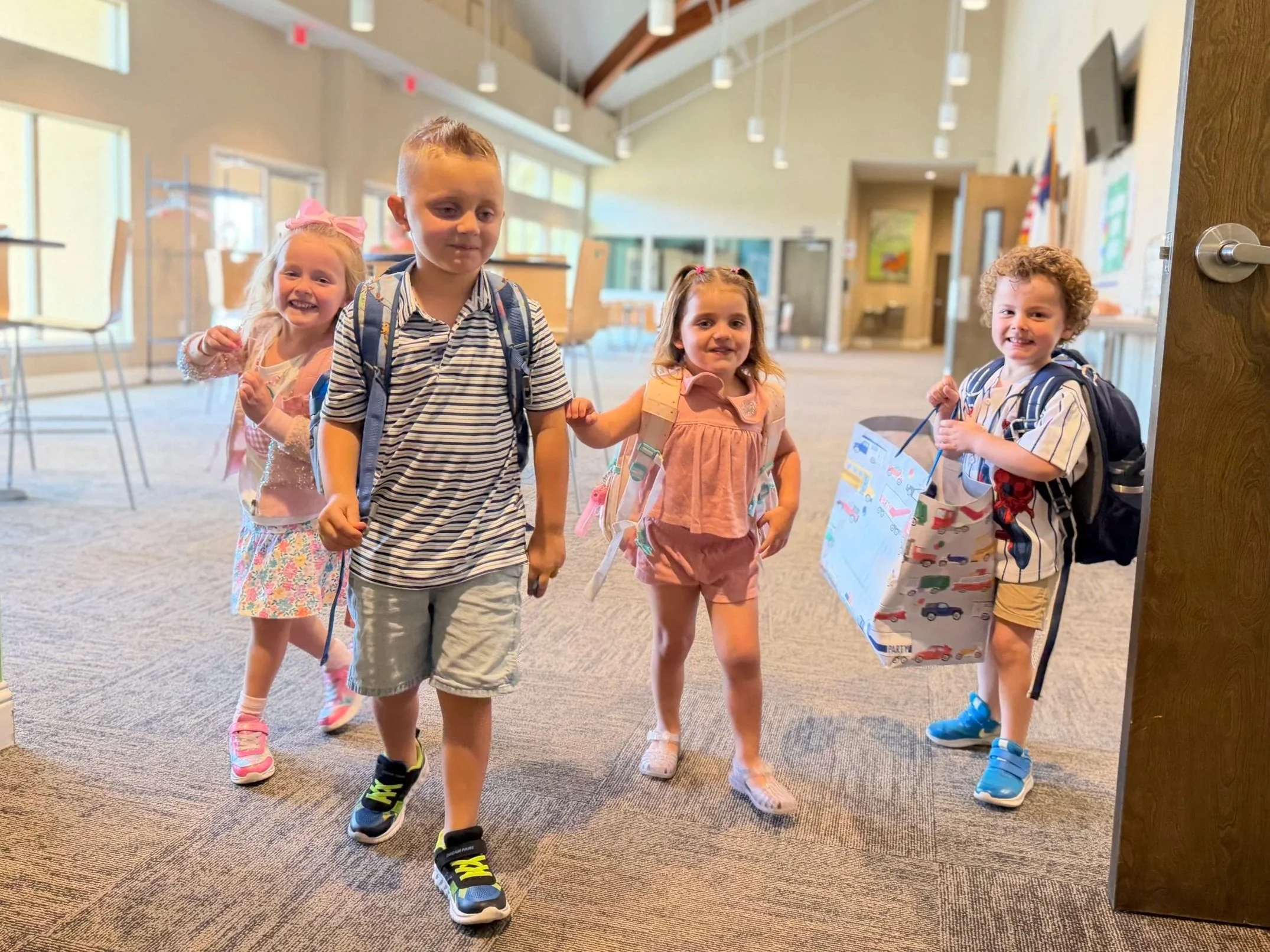 First Day of School - PreK &amp; Threes (Mon/Wed Classes)