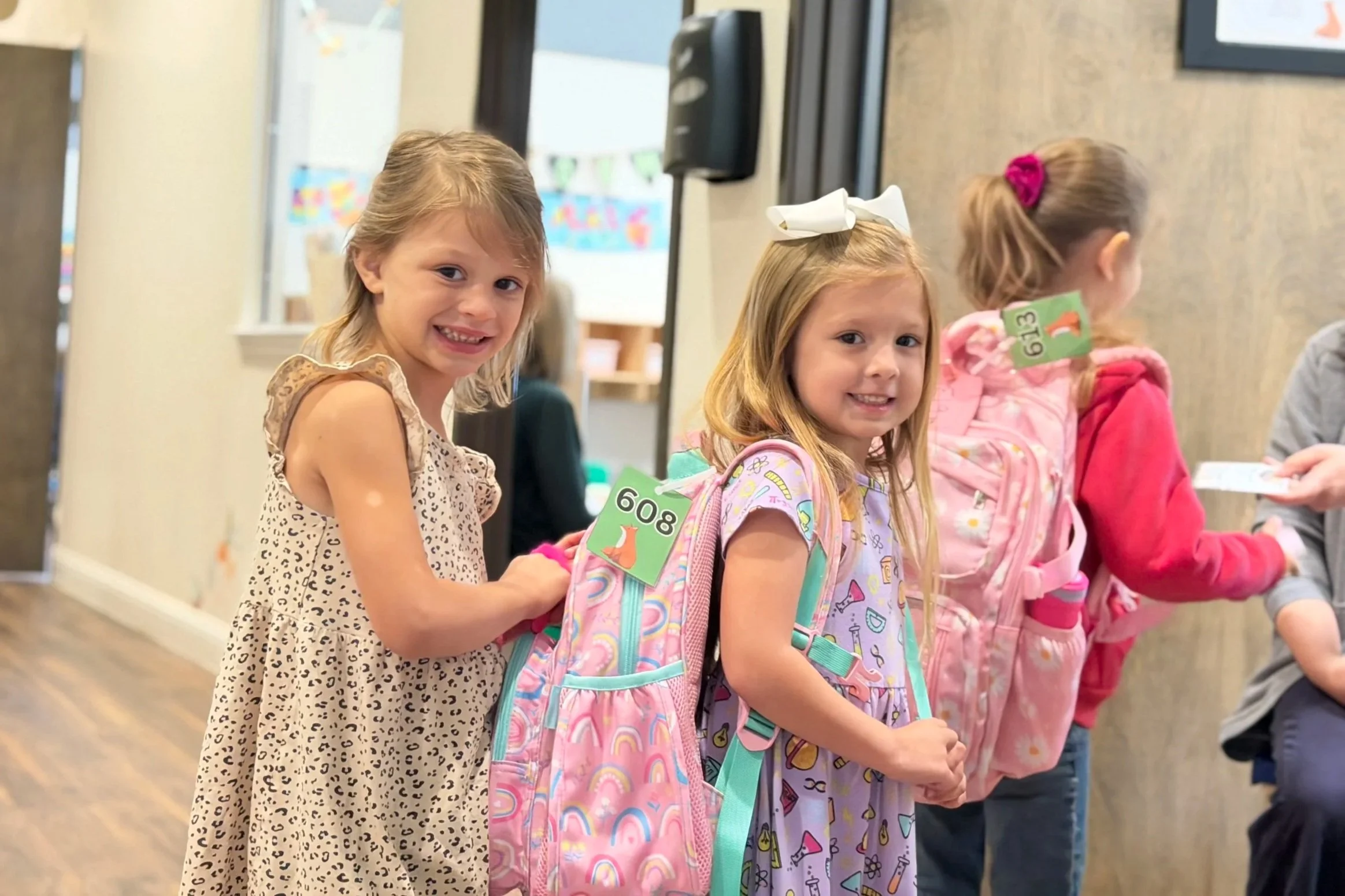 First Day of School - PreK & Threes (Tue/Th Classes)